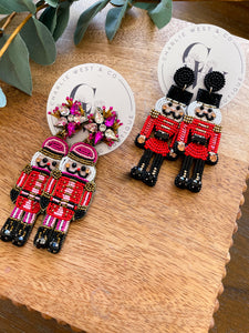 Nutcracker Earrings