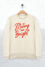 Load image into Gallery viewer, Merry and Bright Pullover