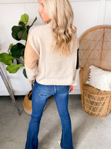Tiffany Colorblock Pullover