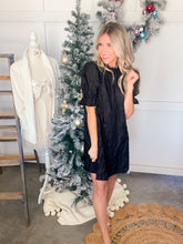 Load image into Gallery viewer, THML Hadley Black Dress