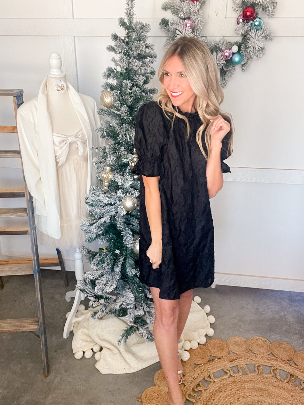 THML Hadley Black Dress