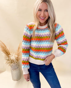 THML Poppy Knit Sweater
