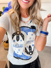 Load image into Gallery viewer, DALLAS Boots Graphic Tee