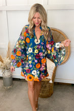 Load image into Gallery viewer, Buddy Love Gayle Buckingham Dress