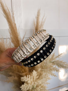 Holiday Jeweled Headbands