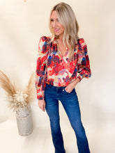 Load image into Gallery viewer, Everly Floral Print Bodysuit