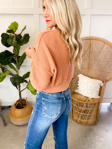 Seaside Cropped Pullover