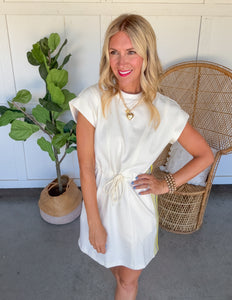 Kerstin Butter Soft Casual Dress