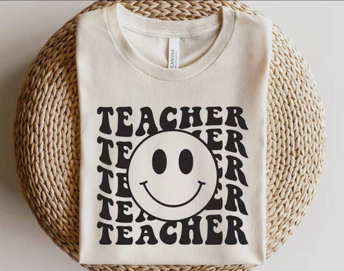 Teacher Teacher Graphic Tee