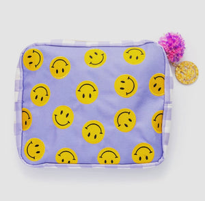 Smiley Face Pouch