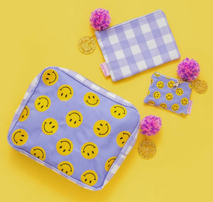 Smiley Face Pouch