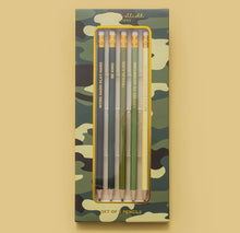 Load image into Gallery viewer, Camo Pencils