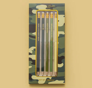Camo Pencils