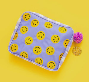 Smiley Face Pouch