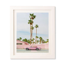Load image into Gallery viewer, Pink Palm Springs Wall Art