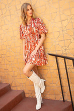 Load image into Gallery viewer, Story THML Print Dress