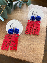 Load image into Gallery viewer, Rangers Acrylic Earrings