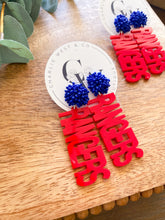 Load image into Gallery viewer, Rangers Acrylic Earrings