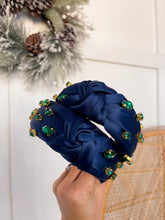 Load image into Gallery viewer, TCA Satin Jeweled Headband