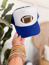 Load image into Gallery viewer, Football Patch Hat
