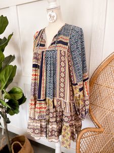 Catie Patchwork Dress