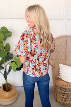 Load image into Gallery viewer, Gentry THML Pattern Sleeve Top