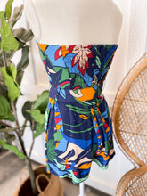 Load image into Gallery viewer, Lexi Navy Print Romper