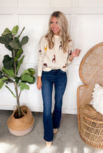 Load image into Gallery viewer, THML Horse Pattern Sweater
