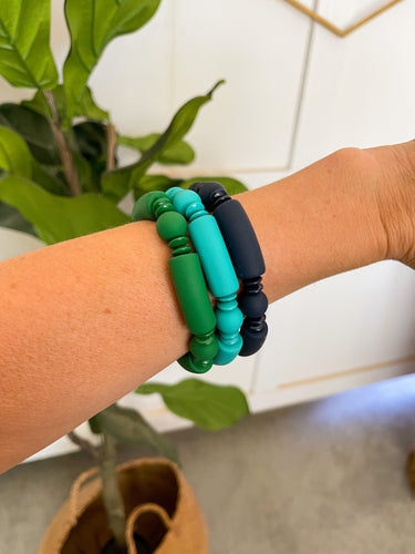 Happy Beaded Bracelets