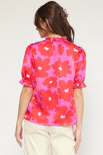 Load image into Gallery viewer, Sam Floral Print Top