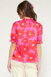 Sam Floral Print Top