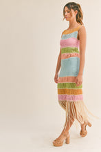 Load image into Gallery viewer, Hannah Crochet Knit Maxi
