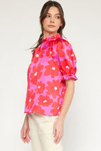 Load image into Gallery viewer, Sam Floral Print Top