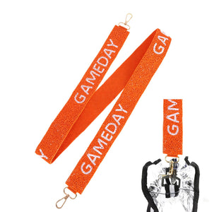 Game Day Beaded Purse Strap