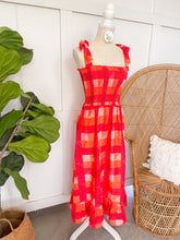 Load image into Gallery viewer, Sunrise THML Smocked Dress