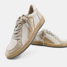 Load image into Gallery viewer, Salma Gold Sneakers