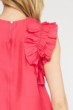 Load image into Gallery viewer, Abby Ruffled Sleeve Top
