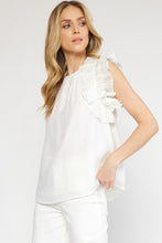 Load image into Gallery viewer, Abby Ruffled Sleeve Top