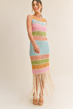 Load image into Gallery viewer, Hannah Crochet Knit Maxi