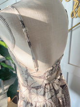 Load image into Gallery viewer, Janell Khaki Mini Dress