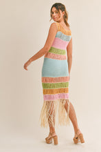 Load image into Gallery viewer, Hannah Crochet Knit Maxi