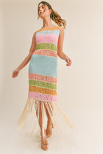 Load image into Gallery viewer, Hannah Crochet Knit Maxi