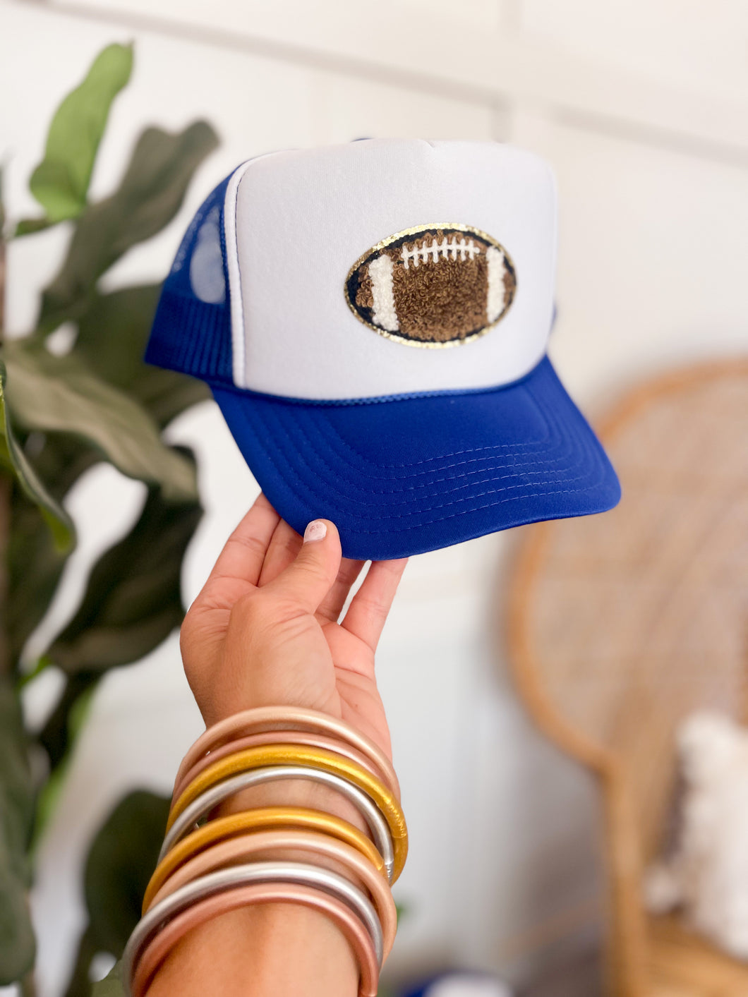 Football Patch Hat