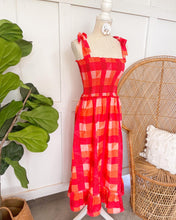 Load image into Gallery viewer, Sunrise THML Smocked Dress
