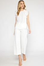 Load image into Gallery viewer, Abby Ruffled Sleeve Top
