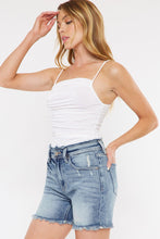 Load image into Gallery viewer, Spencer High Rise Denim Shorts