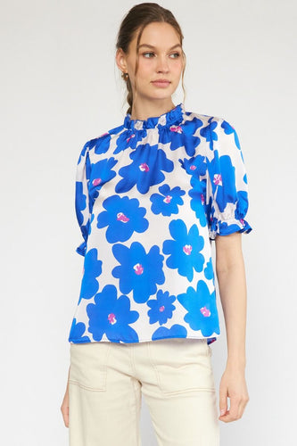 Sam Floral Print Top