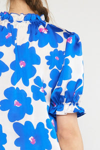 Sam Floral Print Top