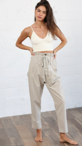 Brooklyn Straight Line Pants