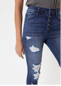 Darling High Waisted Denim